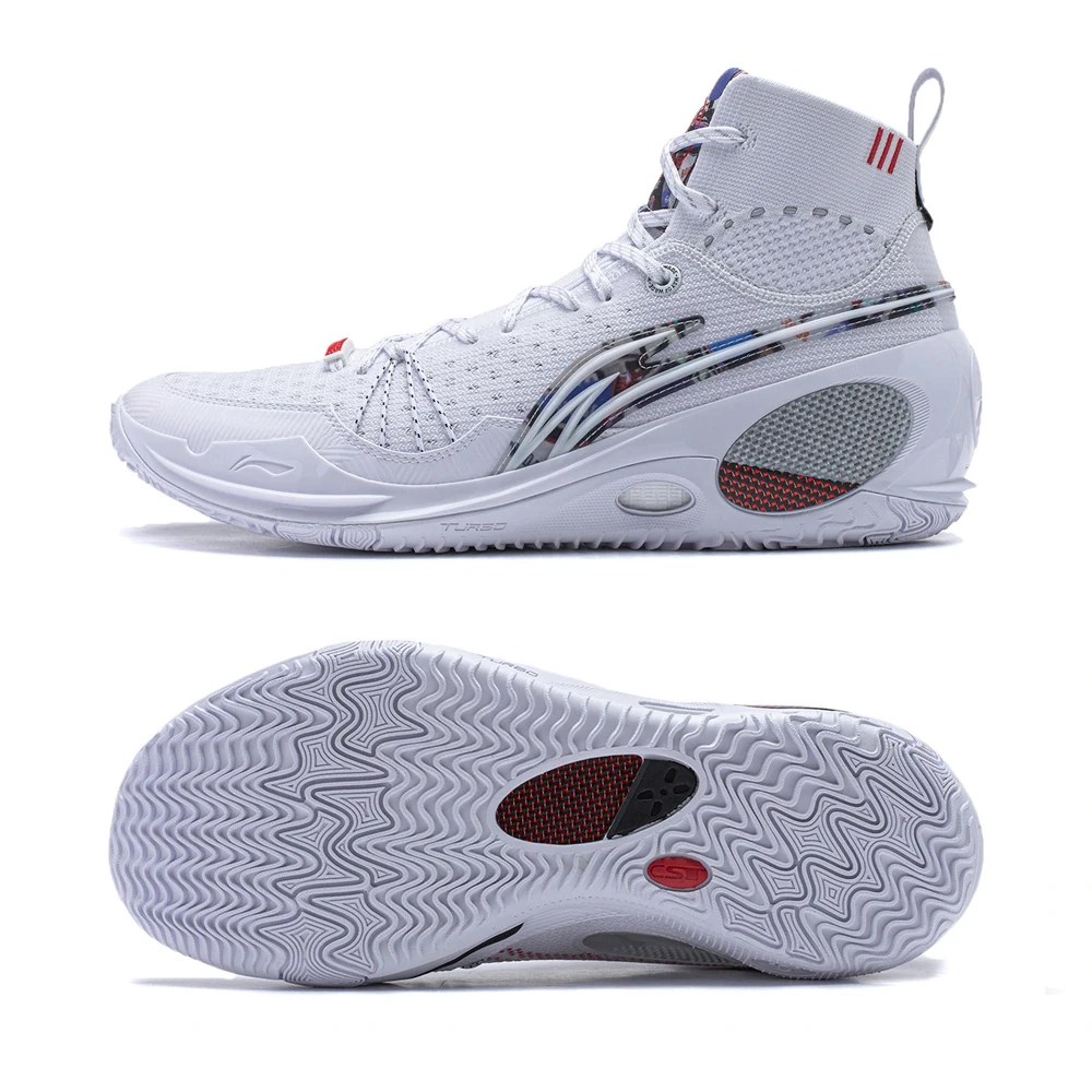 Li-Ning メンズ WADE 808 3 ULTRA V2 プロバスケットボールシューズ