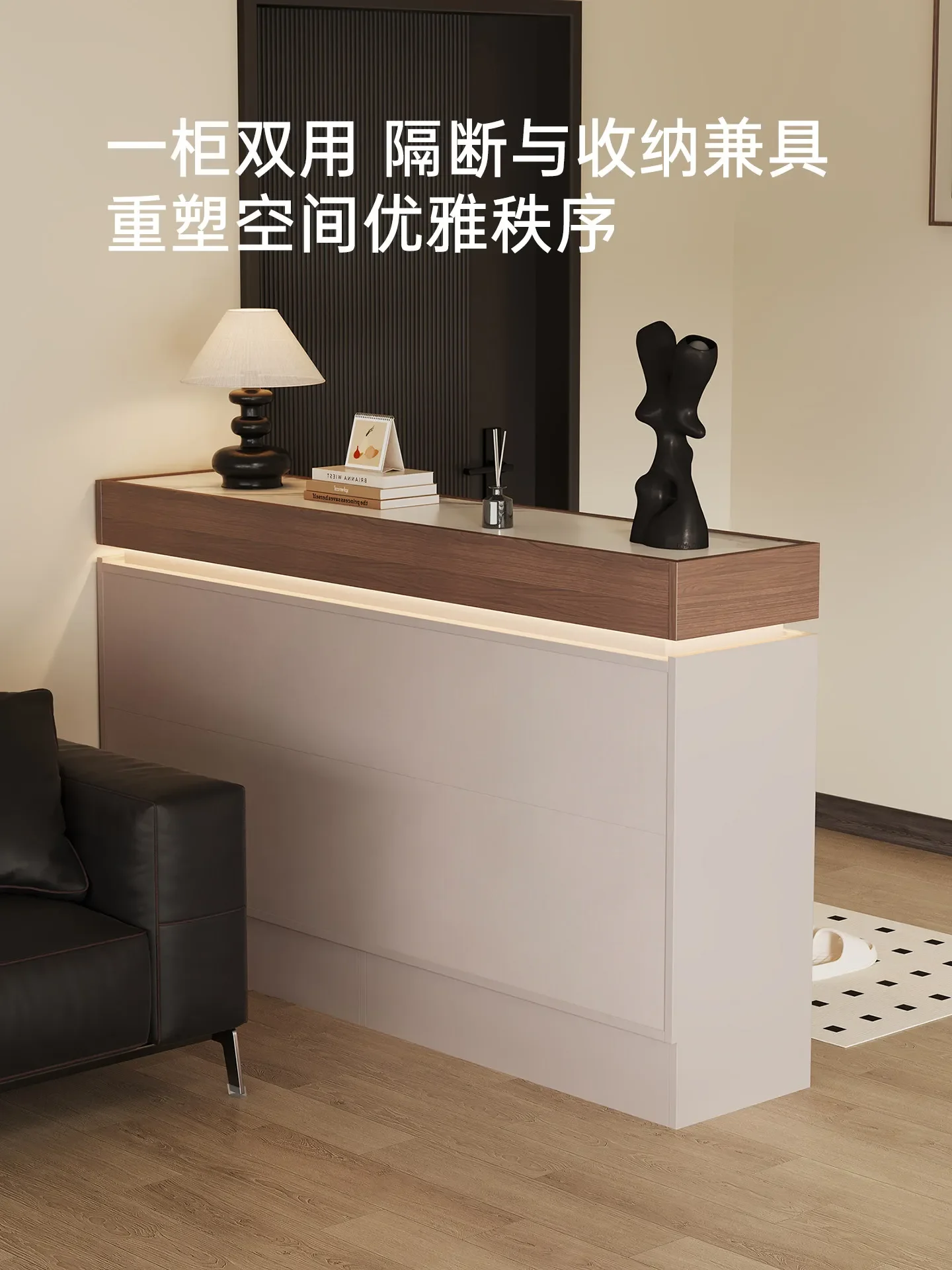 Shoe cabinet home door new 2026 explosion indoor large-capacity solid wood entry porch cabinet living room locker