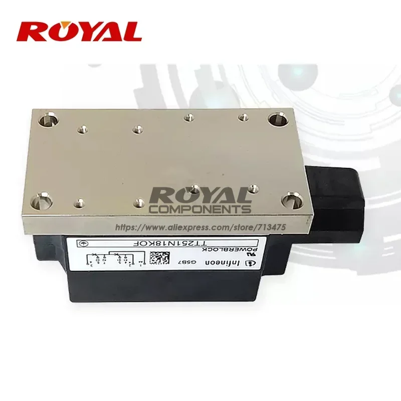 TT251N18KOF TT251N12KOF TT251N14KOF TT251N16KOF وحدة الثايرستور الأصلية الجديدة