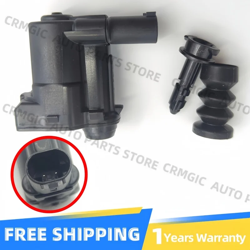 Pour Ford Mustang Mach-E 2021-2025 : Cache-bouchon de port de charge de voiture avec verrouillage à ressort et actionneur moteur