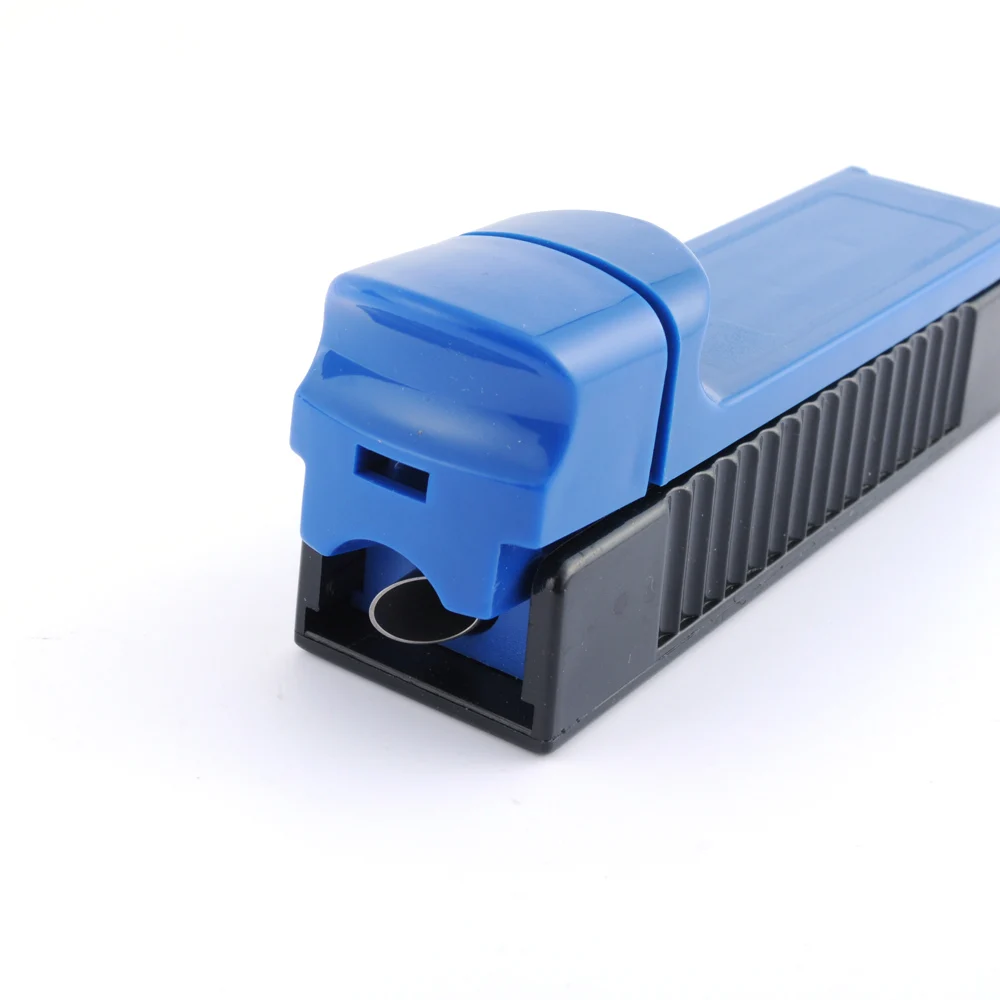 Rook Filter Multi Kleur Plastic Pull Roken Tabak Hand-Gevuld Gift Voor Mannen Sigaret Rolling Machine Rook Accesoires