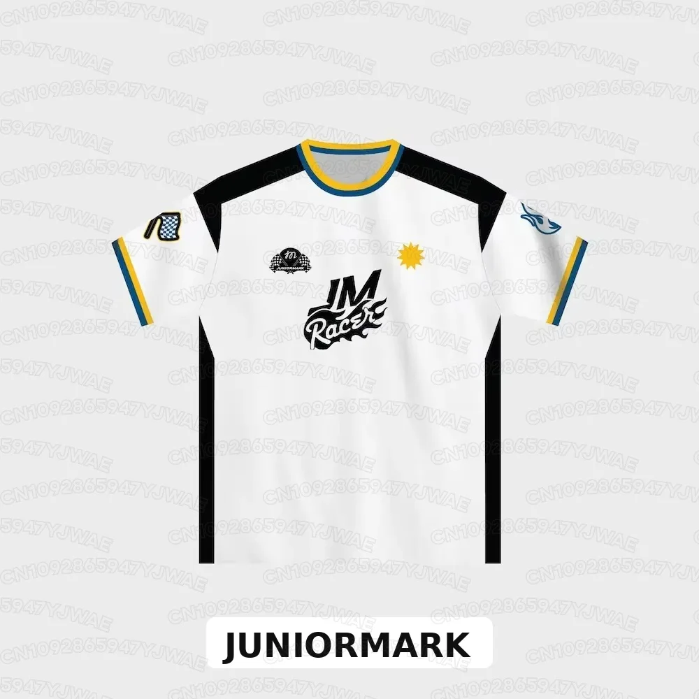 Sommer Herren Damen GMMTV Fan Fest 2026 Trikot Shirt EarthMix GeminiFourth FirstKhaotung PondPhuwin BounPrem T-Shirt – Detail 4