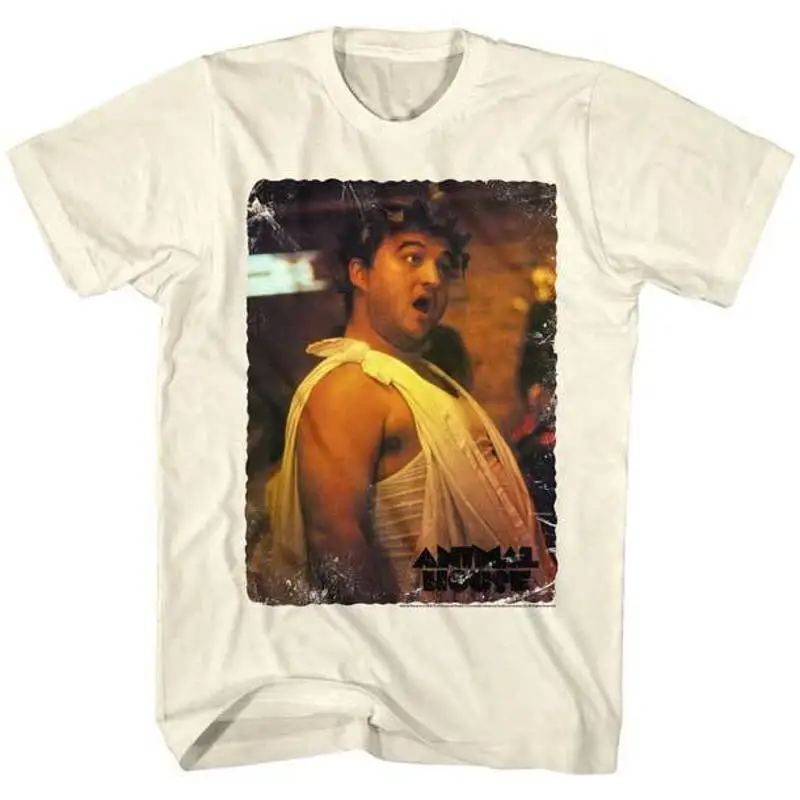

Animal House Classic Movie Vintage Bluto In Toga Men's T Shirt