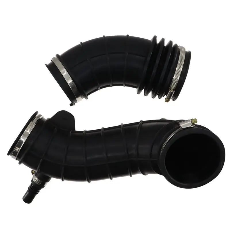 A48P-Front& Rear Air Filter Hose Intake Duct Assembly Kit(2Pcs) 1240770 For Polaris RZR 1000 XP/XP 4 All Edition 2014-2023