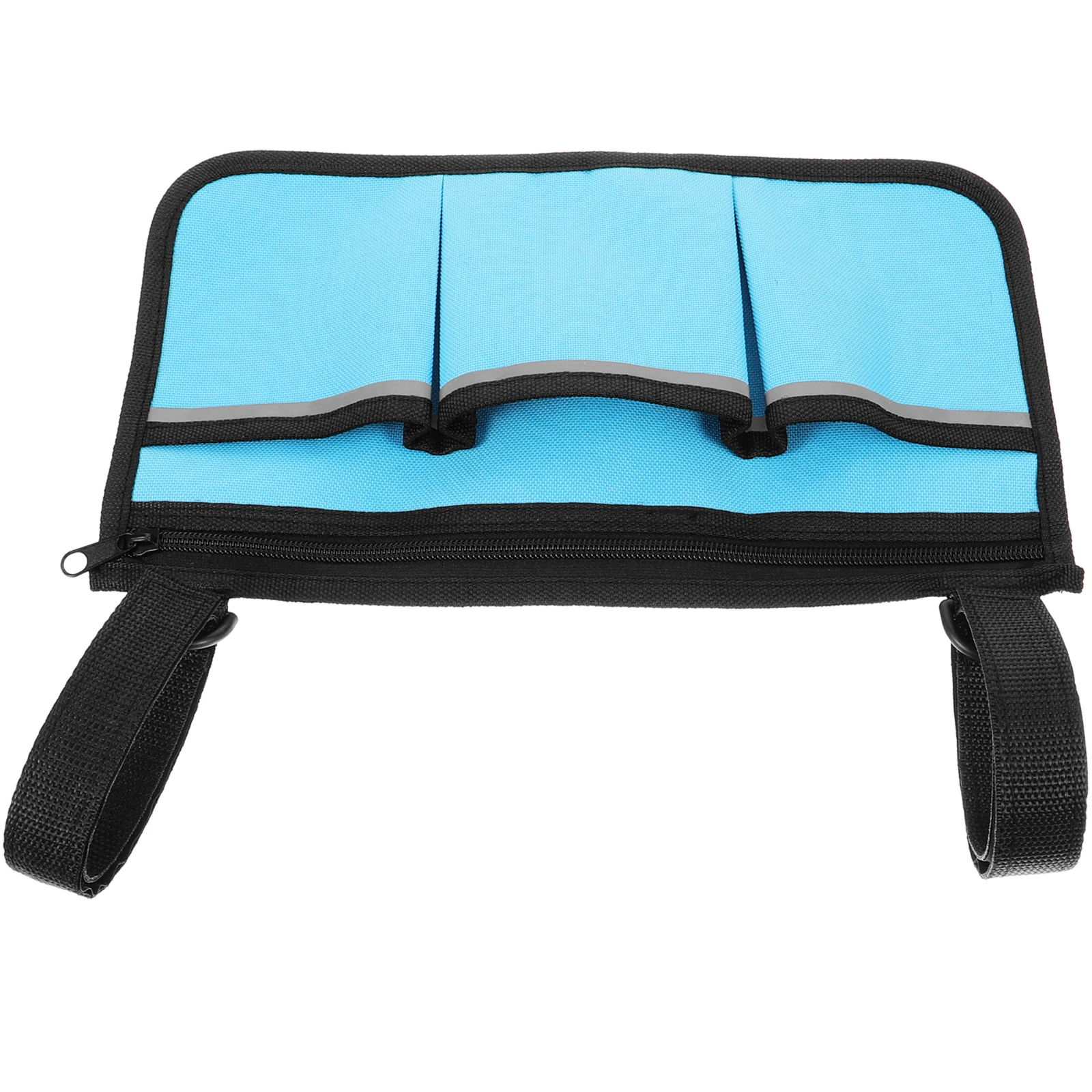 

Wheelchair Armrest Bag 600d Oxford Cloth Hanging Pouch for Walker Accessories Seniors Stroller Office Storage Side Bag