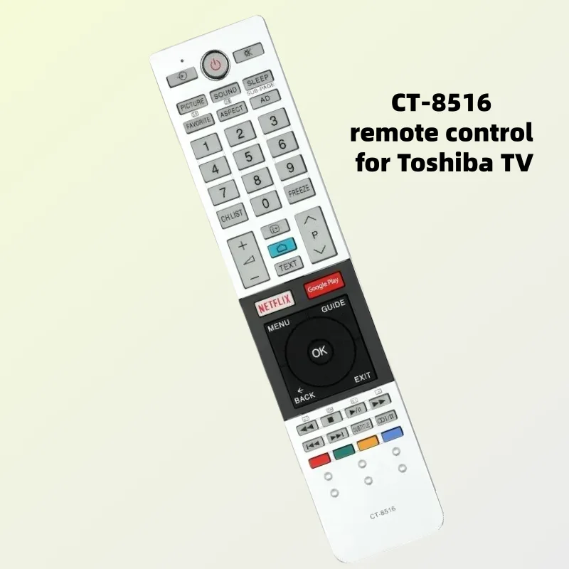 

Replacement CT-8516 remote control for Toshiba TV 49U7750VE 55u7750 65u7750vn 75u7750 49u7750 43u7750ve Accessory replacement