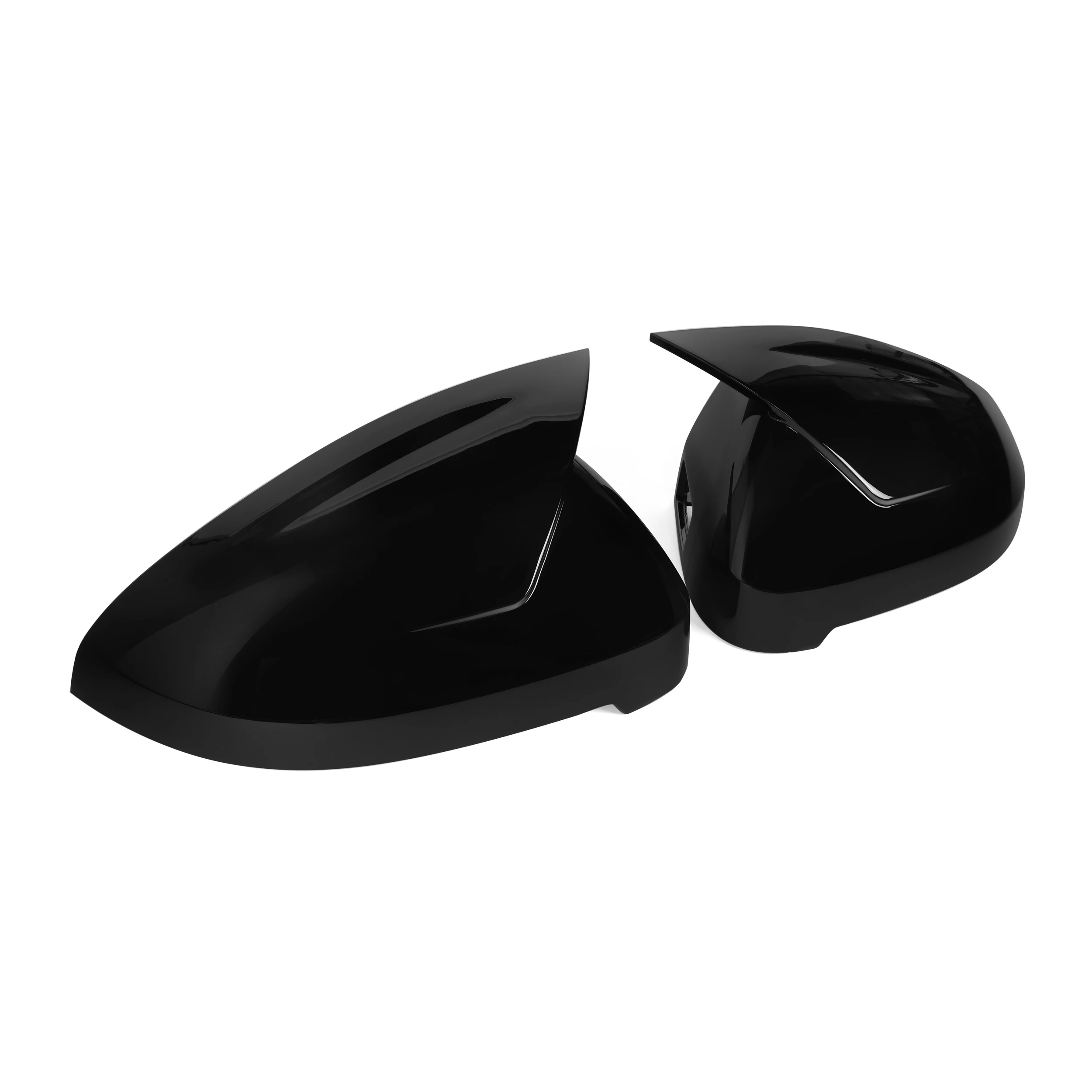 B9 Mirror M Style ABS Gloss Black Mirror caps With Lane Assistant For Audi A4 A4L A5 S5 B9 2016-2018 B9 Mirror cover