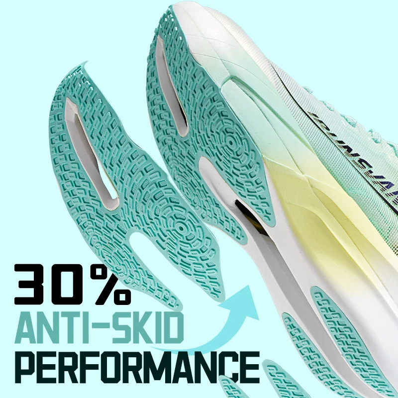 IRUNSVAN Qingfeng SUC Полноразмерные кроссовки из углеродистой пластины, амортизирующие ультралегкие мужские марафонские кроссовки 24072