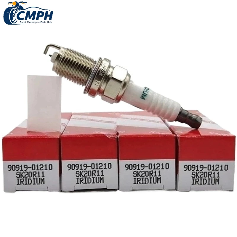 90919-01210 is suitable for Toyota Camry, RAV4, Camry, Vitz, and Corolla car spark plugs