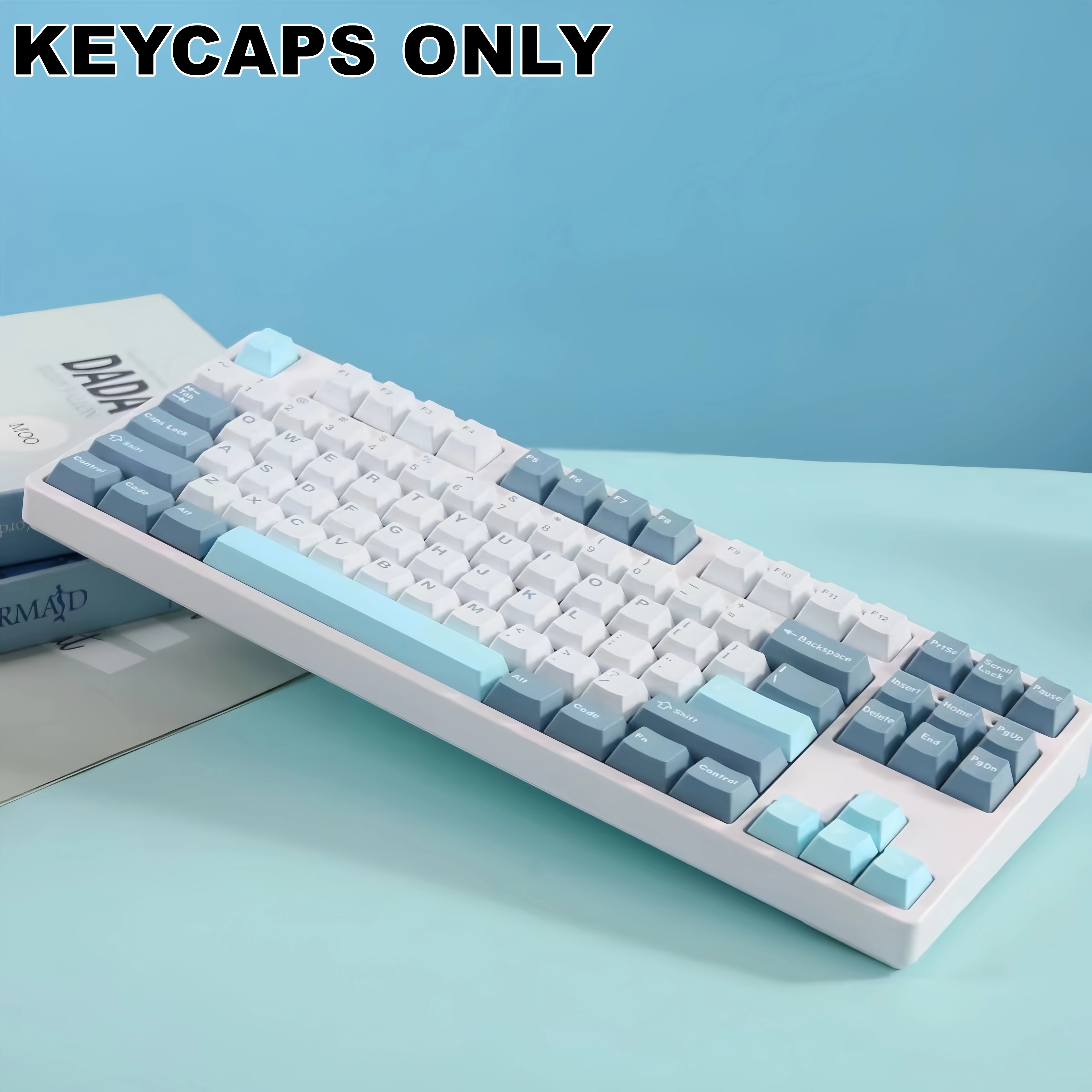 168 Keys Shoko PBT Cherry Keycaps Double-shot Legends Keycap Set for Mx Cherry Gateron Switch Mechanical Keyboard Kit