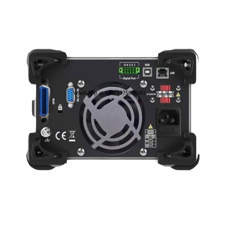 Series Four Channel Programmable Linear DC Regulated Power Supply 1MV 1MA 245W Output Power 4.3 " Color Display HDP4000