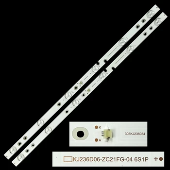 Bande de rétro-éclairage LED pour KJ236D06-ZC21FG-04 303KJ, kits 1/5/10 236034   60LTV7011