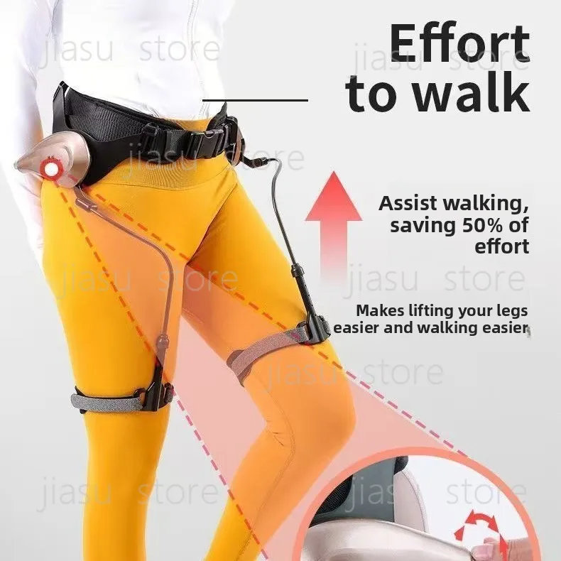

Household Rehabilitation Walking Aid, Adjustable Leg Lifting Support Frame, Mobility Assist Tool for Elderly Daily Workout