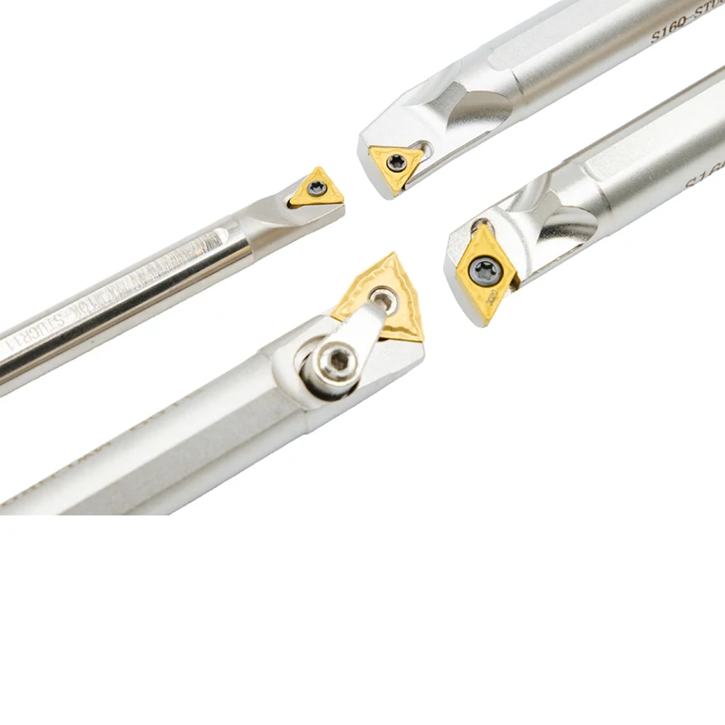 

CNC Turning Parts Machinery Boring bar Cutting Internal External Tool Holders for Lathe Machine10 pieces per box.