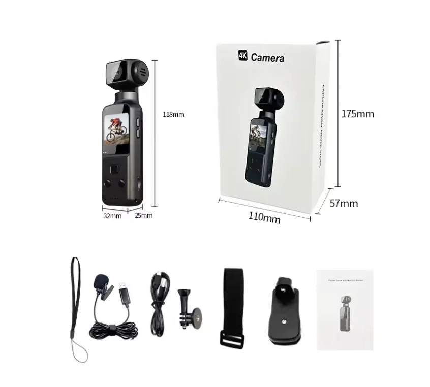nouvelle-camera-d'action-numerique-4k-avec-ecran-de-133-pouces-rotation-a-270-degres-transmission-wifi-enregistrement-legere-portable-camera-sport-k1