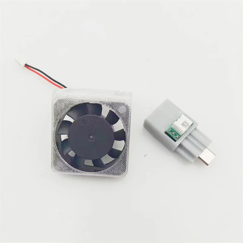 

Bambulab A1/A1mini 3D-принтер, экструдер, система охлаждающего вентилятора, комплект модуля рассеивания мощности самозапуска/стоп-радиатора