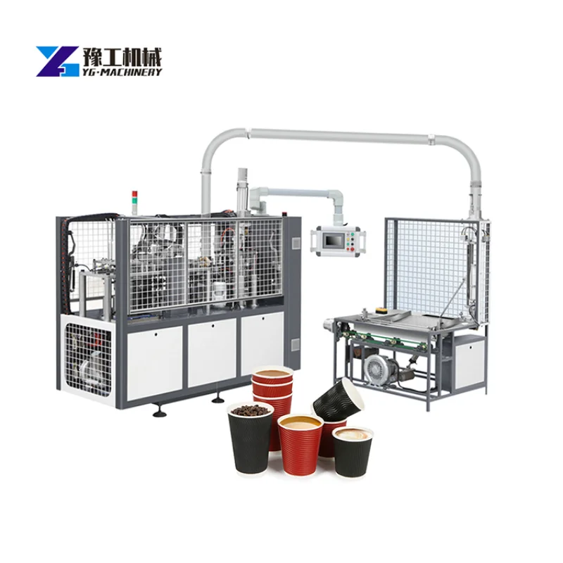 

High Speed Fully Automatic Disposable Paper Coffee Cup Forming Machine for Making Paper Cups Disposable Paper Cup Machine