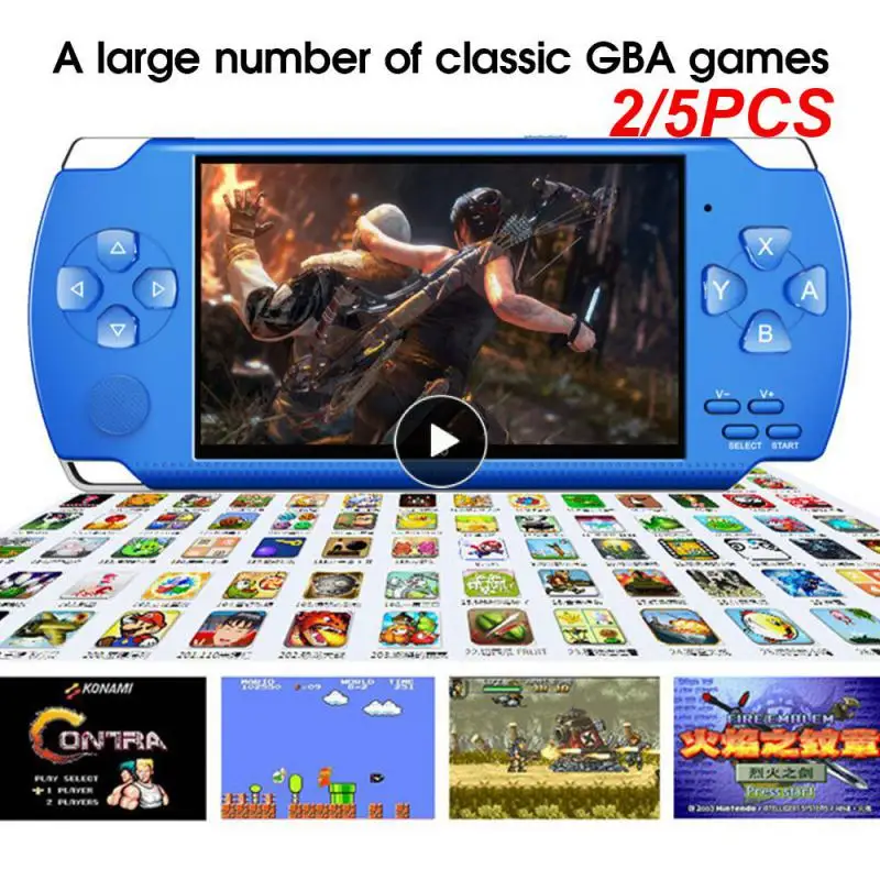 

2/5PCS refurbished for 1000 -1000 game console 16 32GB 64GB 128GB memory card black handheld game