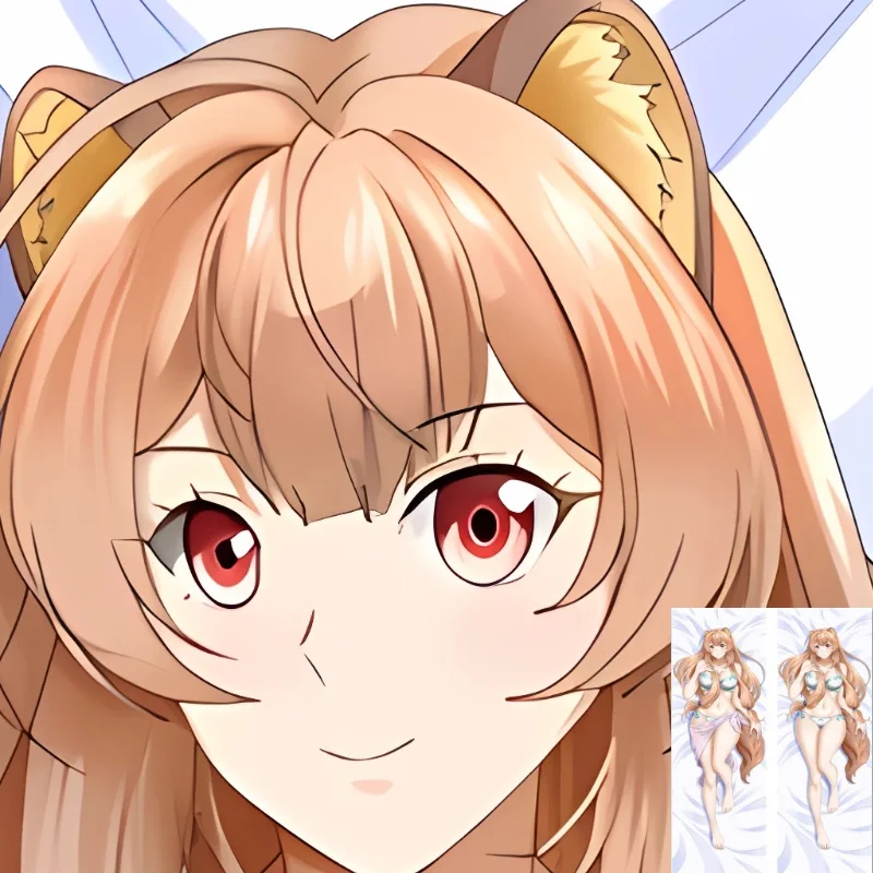 

DIY индивидуальная наволочка Dakimakura в стиле аниме Raphtaria с двусторонним принтом в натуральную величину, обнимающая наволочка для тела, дропшиппинг