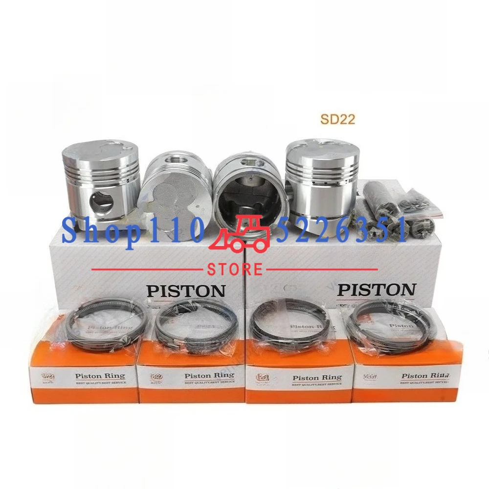 

SD22 Piston Rings Set For Overhaul Rebuild Kit Engine Parts