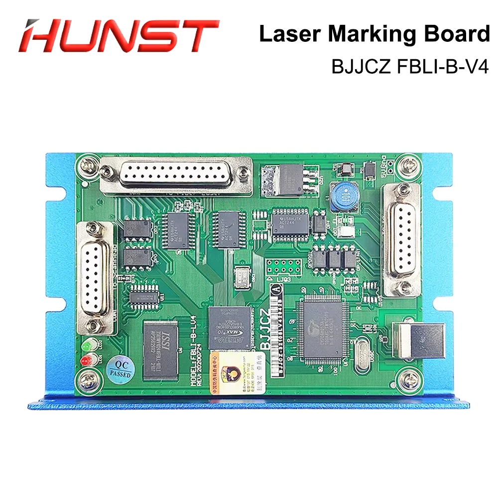 HUNST BJJCZ Laser Controller Original Card JCZ Control Board FBLI-B-LV4 Ezcad for IPG Raycus JPT MAX Fiber Marking Machine