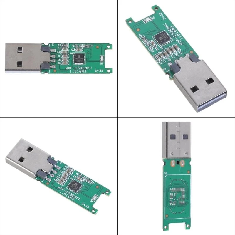 Adapter USB 2.0 eMMC 153 169 Płyta główna eMCP PCB bez pamięci — zdjęcie 6