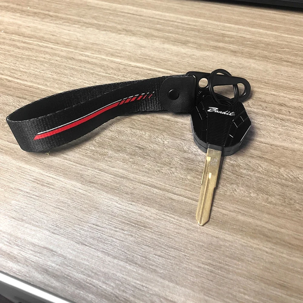 Per Suzuki Bandit S 650 Bandit 650 1200 Accessori Moto CNC Chiave Caso Della Copertura Borsette Portachiavi Portachiavi Bandit650 Bandit1200 S