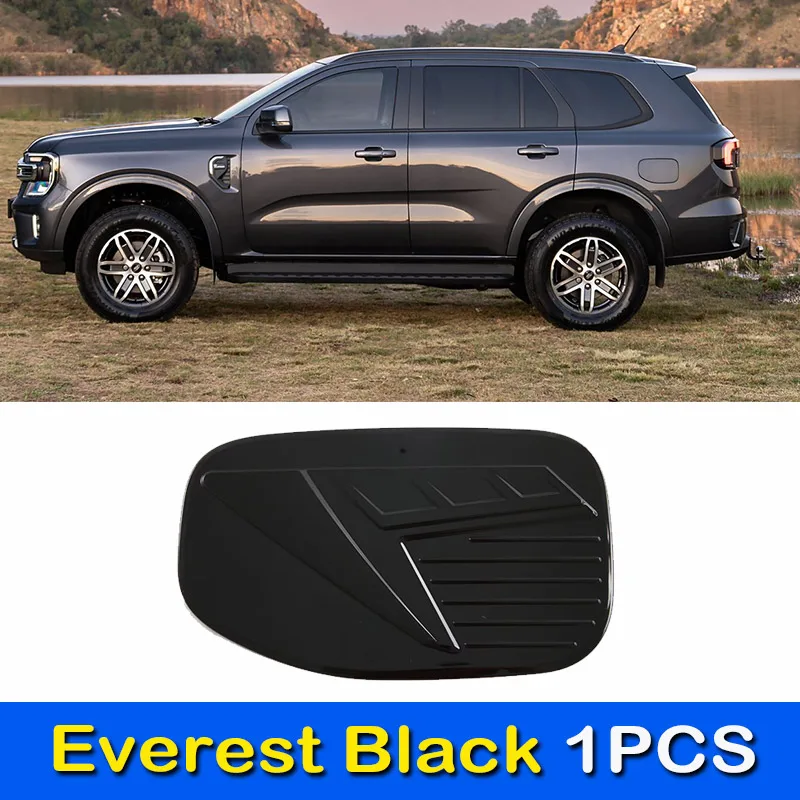 لفورد رينجر T9 ايفرست 2023 2024 سيارة الخارجي السيارات الغاز غطاء خزان زيت الوقود غطاء الزخرفية ملصق مقاومة للخدش #6