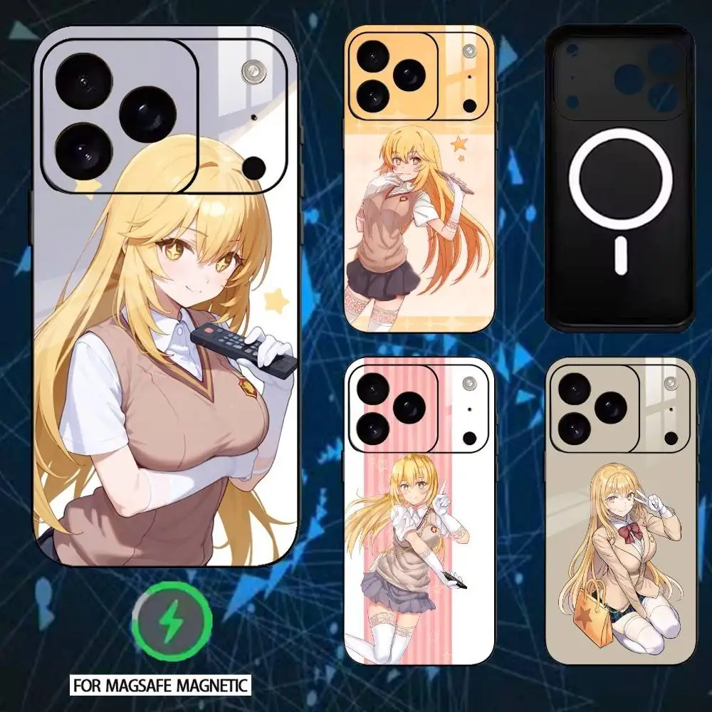 

Shokuhou Queen Misaki Phone Case For iPhone 17,16,15,14,13,12,Plus,Pro,Max For Magnetic Wireless Charge