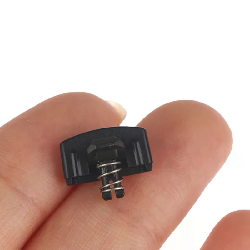 Accesorios de interruptor de resorte a presión para botones de base de afeitadora S3206 S3122 S3132 S4303