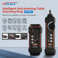 NOYAFA NF-802 Network Cable Tester RJ11 RJ45 Multifunction Cable Tracker LCD Display Poe Checker Measure Tester Network Tools