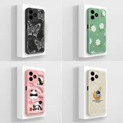 Case For OPPO Realme C53 C51 Narzo N53 Panda Funda Soft Silicone Protective Coque For RealmeC51 C 53 Shell NarzoN53 Back Cover