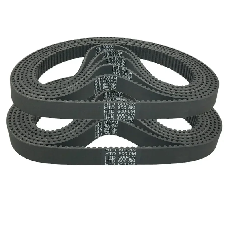 2PCS Drive Timing Belt HTD800-5M HTD810-5M HTD 485-5M 5M  Pitch 5mm 15mm Width 520 -5M  610-5M 440-5M 450-5M 480-5M