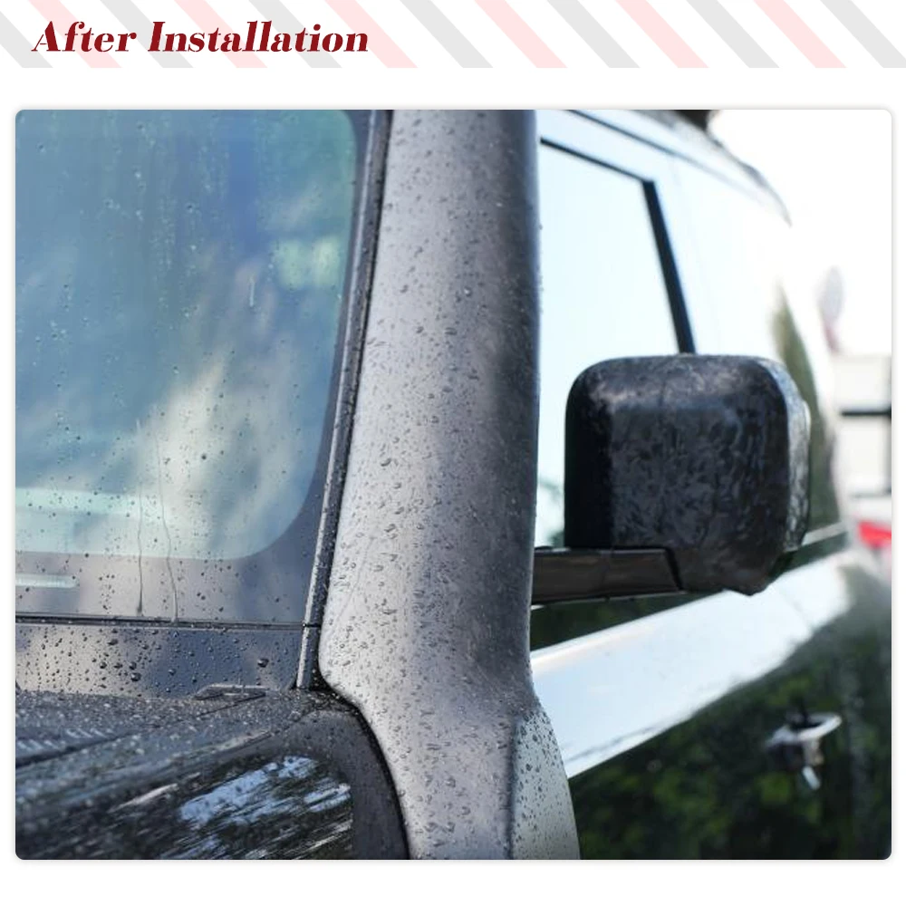 Dry Carbon Car Mirror Covers For Land Rover Defender 110 2020-2023 Car Side Mirror Cover Add On Style Forged Carbon Shell