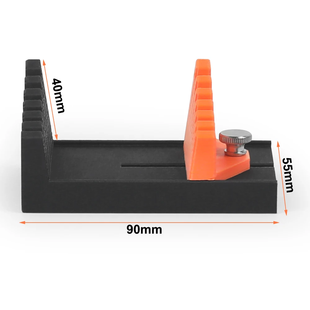 NEWACALOX Welding Wire Clamp Fixture, Adjustable Distance Card Slot, Welding Accessories Holder Soldering Tools Stand