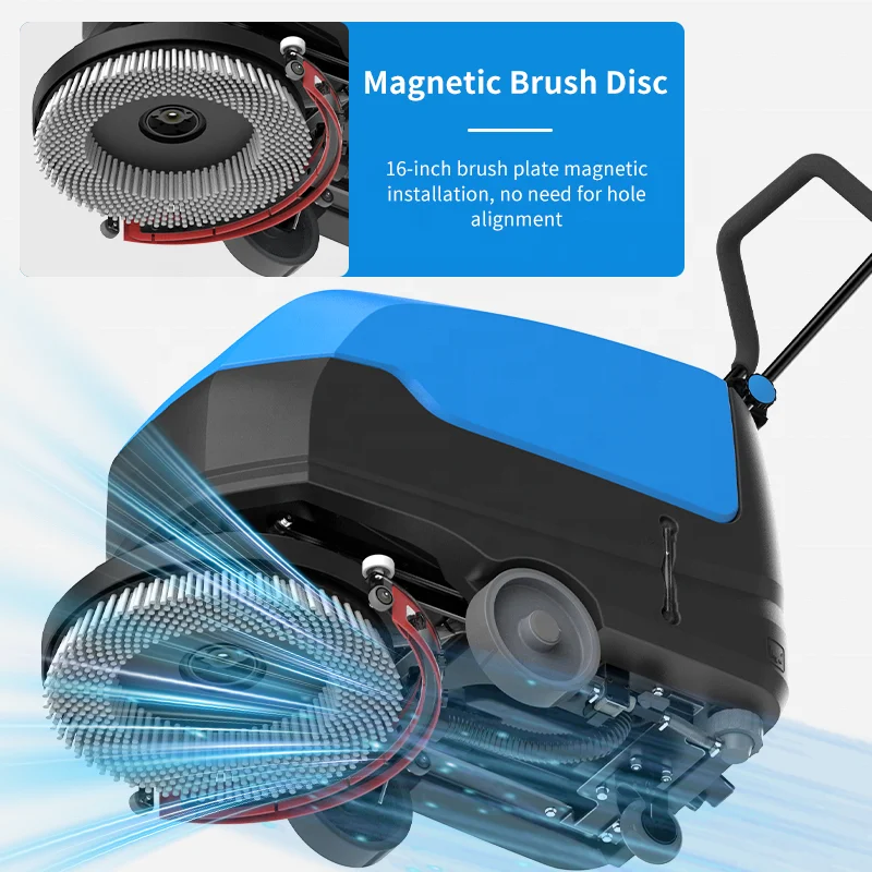 معدات التنظيف التجارية الاحترافية، مقبض قابل للطي، مكنسة الأرضيات، منظف الأرضيات، الفنادق، المستودعات، المكاتب الأكثر مبيعًا #4