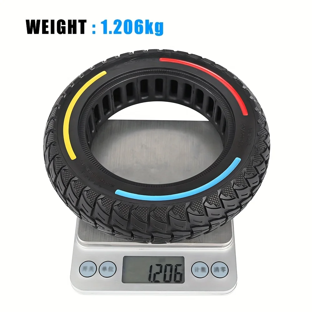 1 قطعة إطار سكوتر كهربائي 10x2.5 لـ Segway Ninebot Max G30P G30LP Gotrax G5 G6 Hiboy Titan Pro - إطار مقاوم للثقب 60/70-6.5