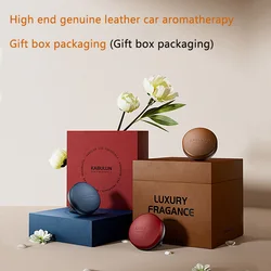 Lambskin Car Aromatherapy Air Outlet perfume High grade fragrance for men and women in car Luxury Car Aromatherapy Gift