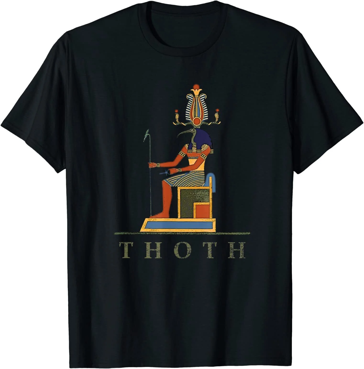 Thoth Egyptian God Ancient Egypt Design Gift Idea Tee T-Shirt