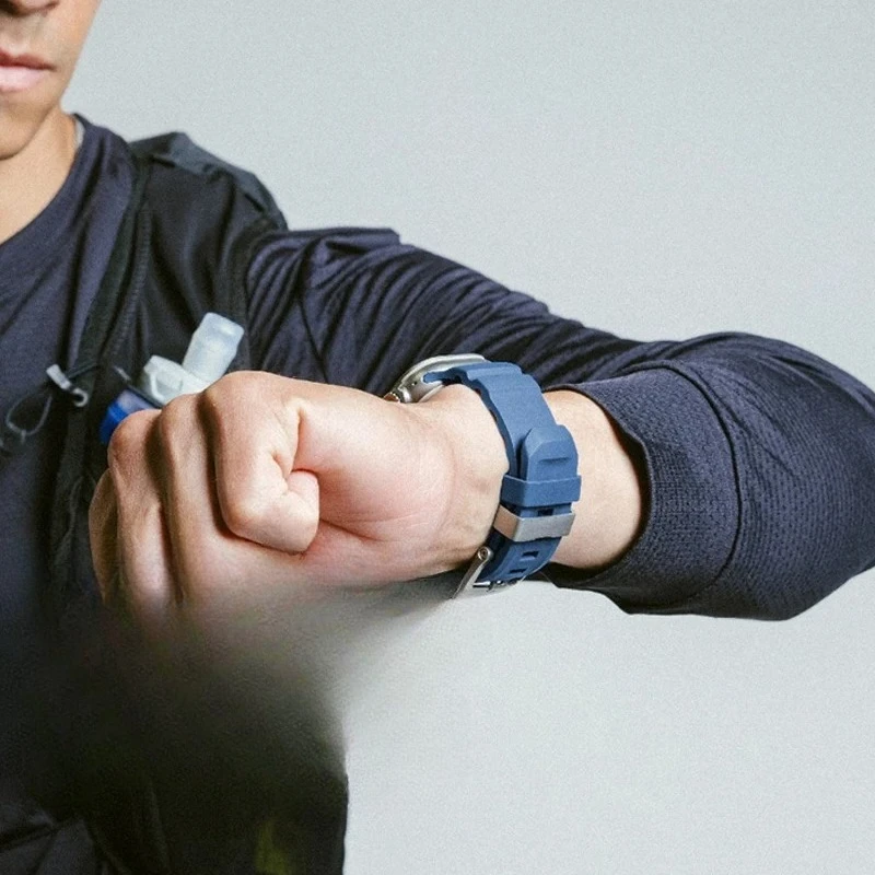 Спортивный силиконовый ремешок для часов 42 мм, 44 мм, 45 мм, 46 мм, 49 мм, титановый металлический браслет, ремешок для iWatch Ultra 2 10 9 8 7 6 SE 5 4