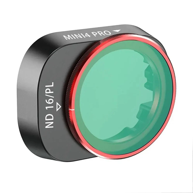 For DJI Mini 4 Pro Filter Camera Lens For DJI Mini 4 Pro Drone Accessories Multi-Coated Polarizing Filter