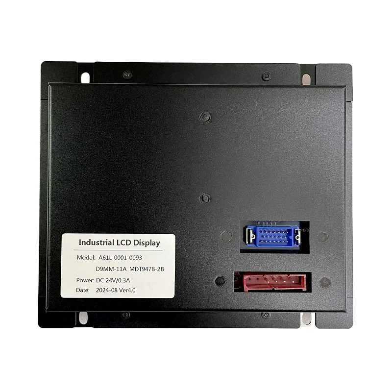 9 "polegadas para fanuc MDT947B-2B A61L-0001-0093 sistema cnc crt painel de monitor lcd industrial para substituição do painel de operação da máquina