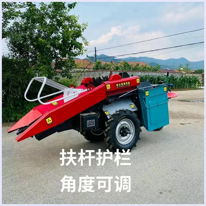 Potente mietitrice di mais Diesel