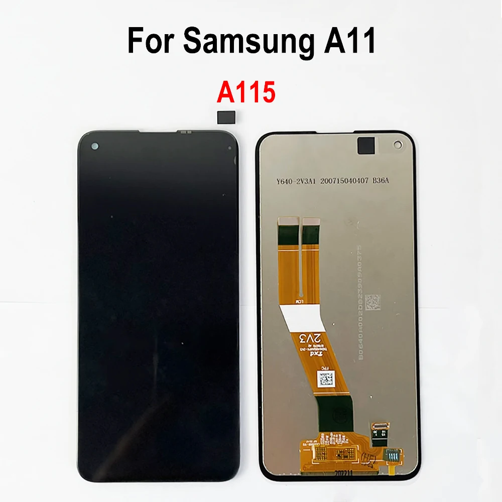 A11 LCD For Samsung Galaxy A11 LCD Display Touch Screen A115 SM A115M A115F A115U US Version Screen Replacement Parts