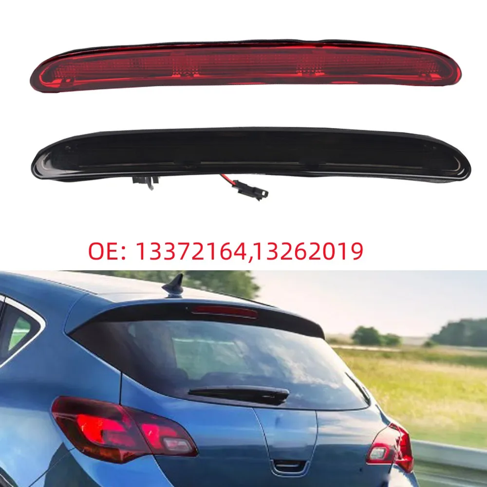 

Автомобильный задний 3-й стоп-сигнал, стоп-сигнал, высокое крепление, третий задний стоп-сигнал для Opel для Vauxhall Astra J Hatchback и GTC 13372164