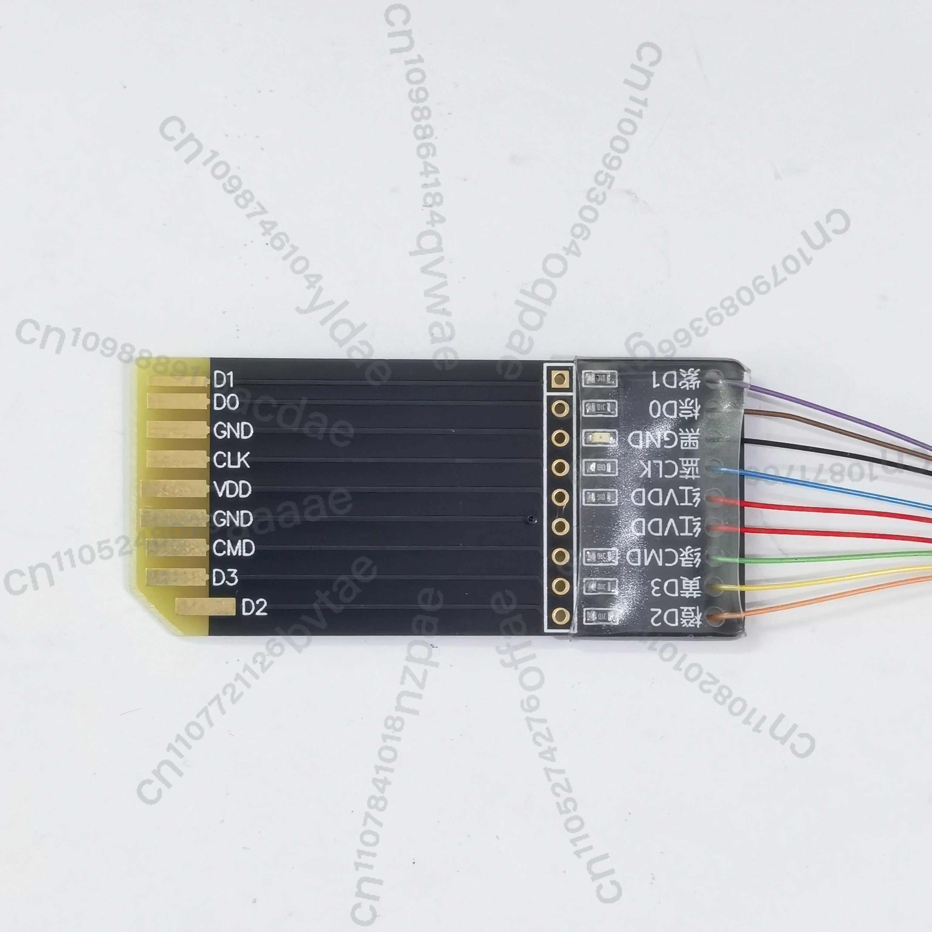 

Инструмент для чтения и записи данных EMMC для обслуживания аудиосистем SD-карт (китайская версия)