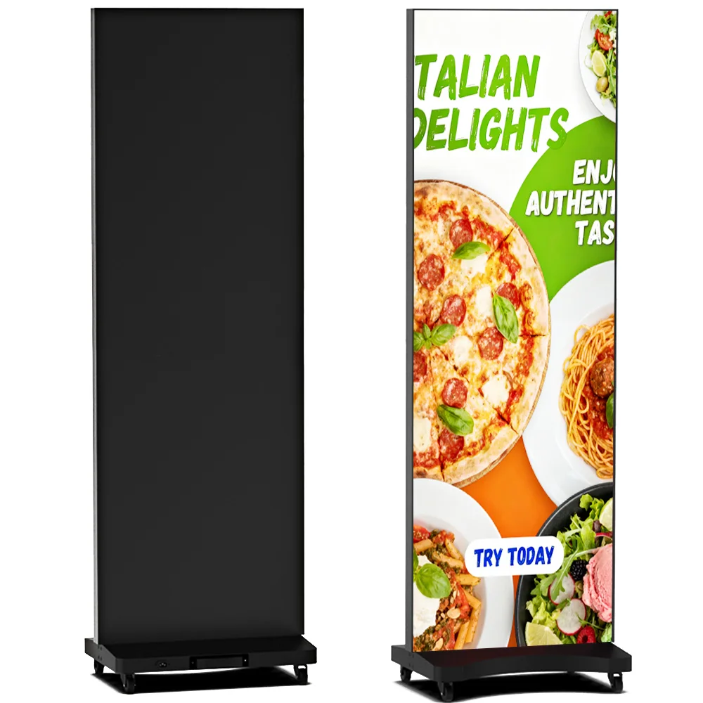 Factory Wholesale Led Poster Display P0.9 Portable Led Display Board Led Screen for Advertising  for Government Buildings