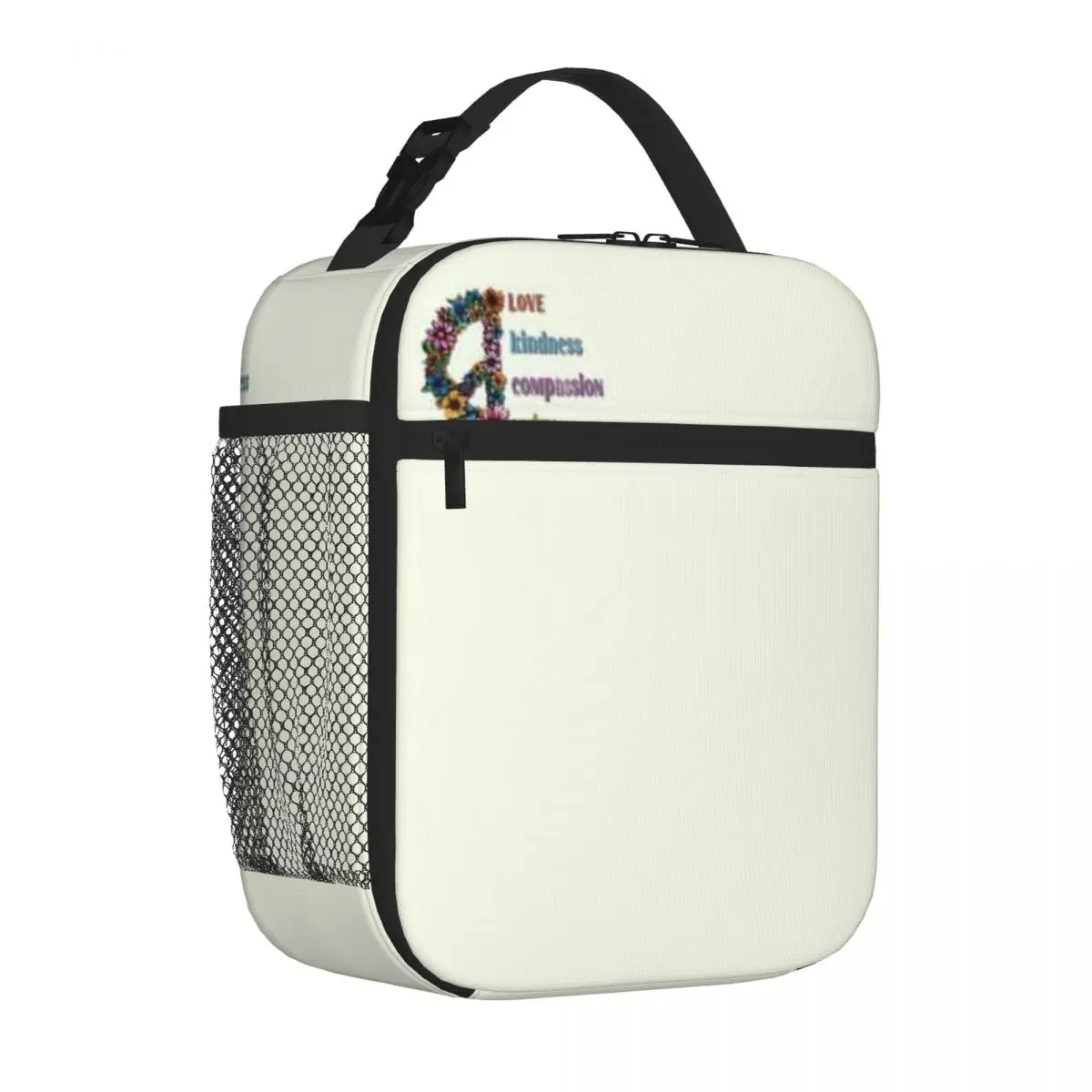 Sac à déjeuner pour enfants, style tout-petit, best-seller, amour, gentillesse, compassion, unité, pour pique-nique, pêche, école