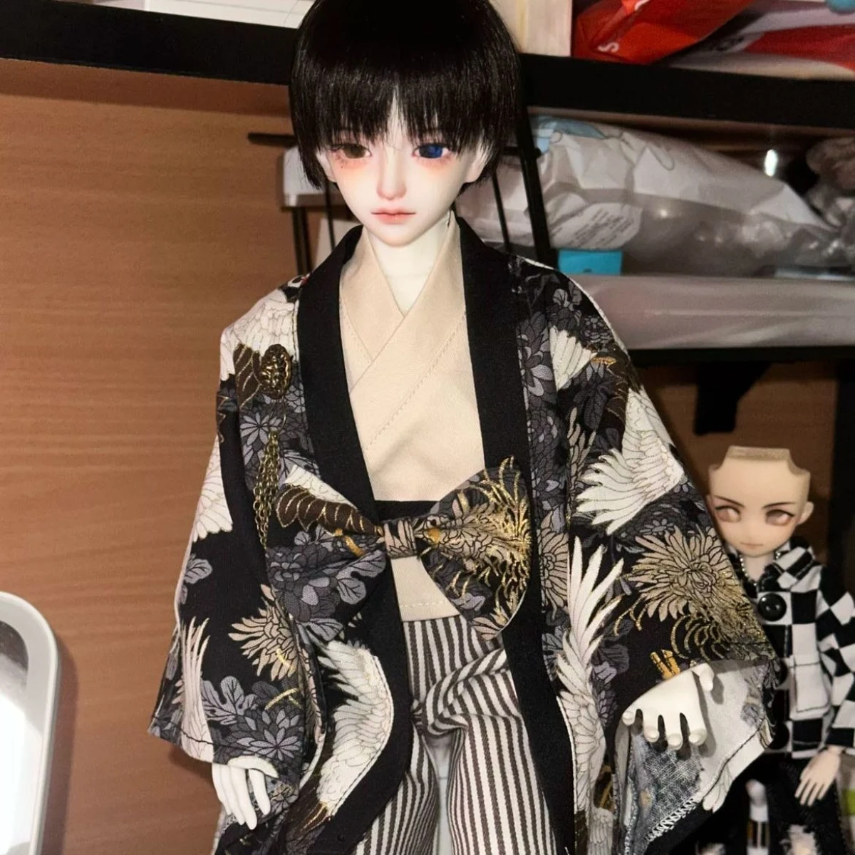 1/4 1/6 poppenkleding pak voor 45/30cm Bjd pop meisje speelgoed oude stijl kleding aankleden speelhuis pop accessoires, geen pop