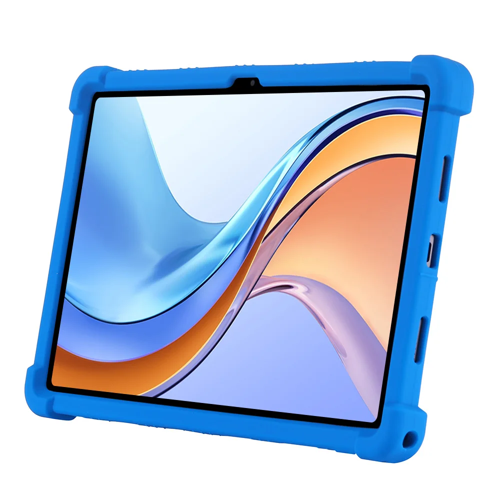 For HOTWAV Pad 11 Tablet 11Inch Shockproof Cover Android 13 Soft Silicon Stand Protective Shell